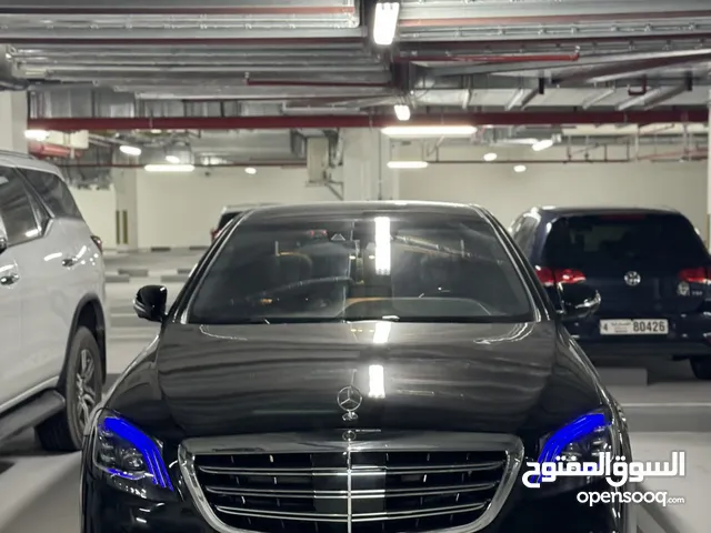 Used Mercedes Benz S-Class in Dubai