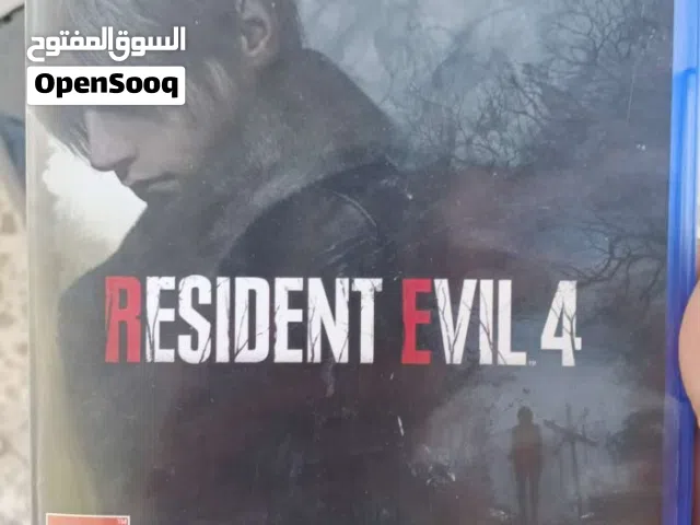 رزنت ايفل 4 ريميك عربيه شرط شغل