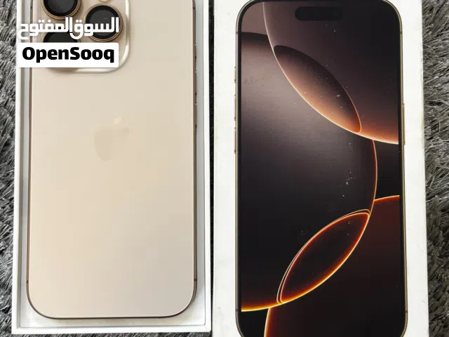 Apple iPhone 16 Pro 128 GB in Irbid
