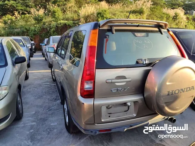 هوندا هوندا CR .V سي ار في جمرك