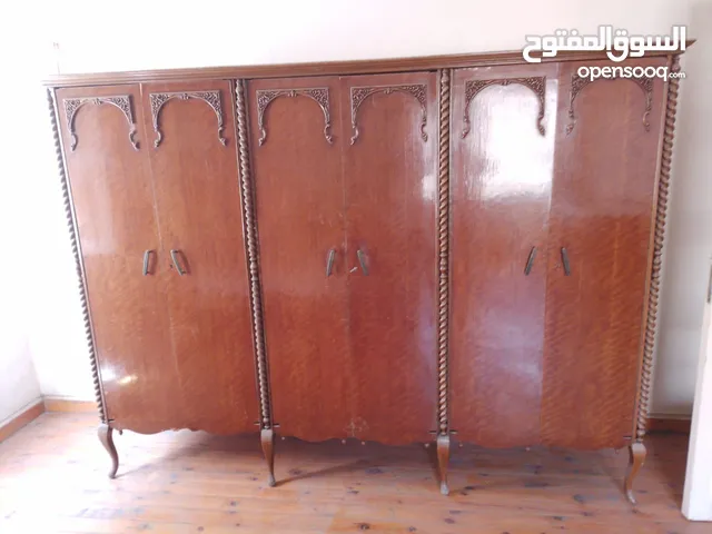 غرفة نوم انتيك طراز كوين آن