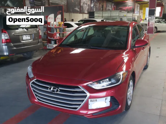 هيونداي إلنترا موديل 2017 للبيع محرك 2.0 cc وارد