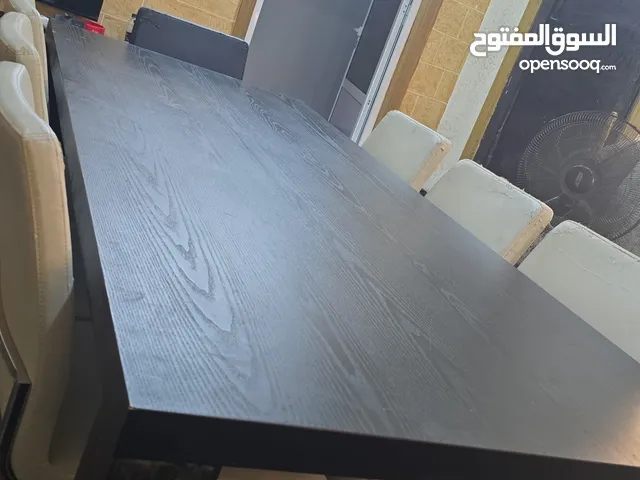 طاوله سفره 8كراسي بحال الوكاله