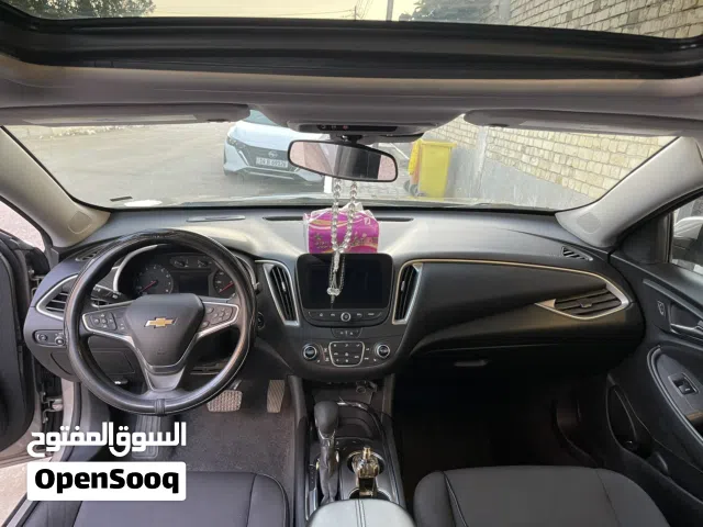 ماليبو مديل 2024 سيارة جديدة اخت الزيرو ماشية 40 الف وارد امريكي ضربتهة جاملغ خلفي فقط