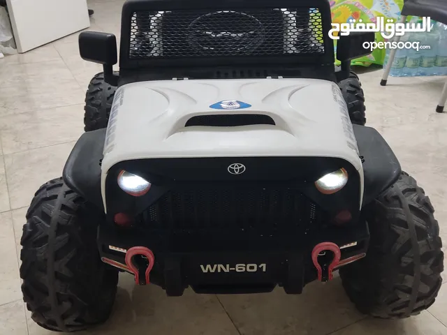 سيارة كهربائية للأطفال 24 فولت - 4 محركات - بطارية جديدة +ريموت بعيد المدى