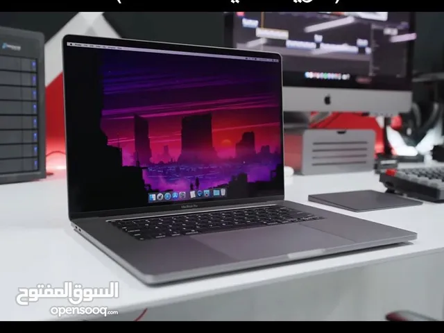 Macbook pro 16-inch فل نظافة للبيع بسعر حرق الجهاز استعمال بسيط 