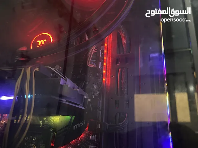 Mid range gaming pc بحالة ممتازة