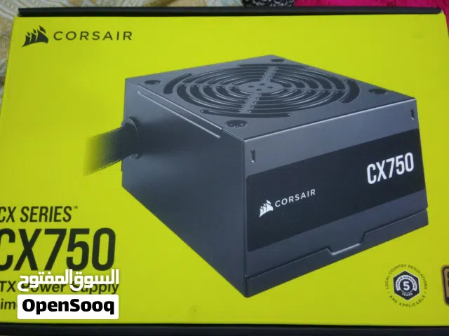 بورسبلاي كورسير الفخم 750 واط للالعاب وللحاسبات القوية