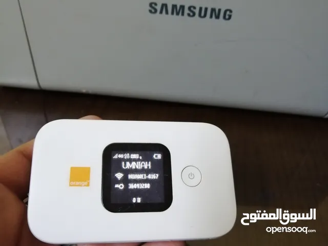 راوتر ماي فاي اورنج متنقل 4G يشغل أي خط اورنج امنيه زين