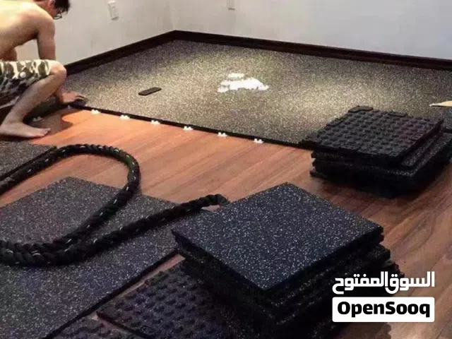 new rubber mat floor mat