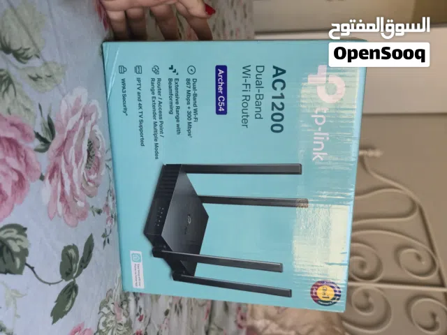 راوتر وایفای منزلي AC1200 Dual-Band Wi-Fi Router