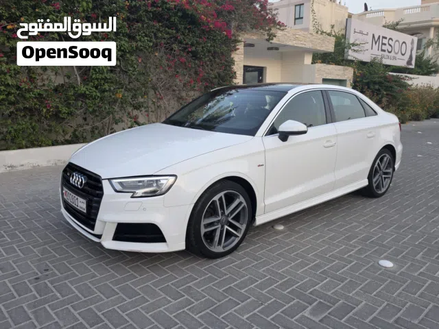 اودي اي 3 موديل 2018