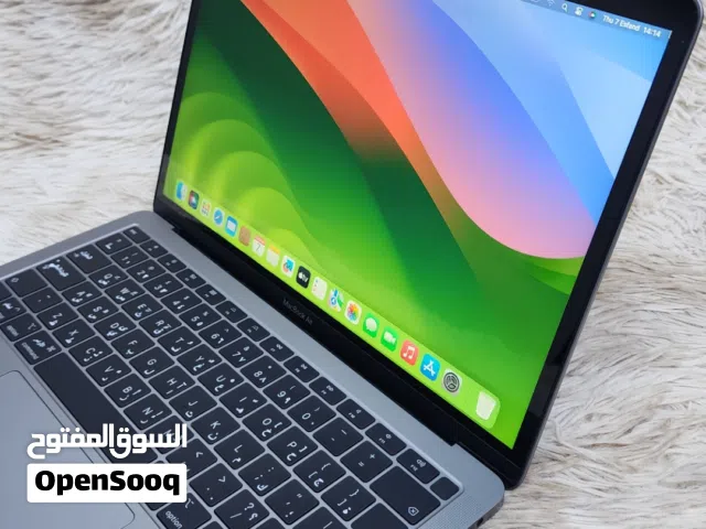 MacBook 2019 i5 8gb ram Touch ID MacOS Sonoma 14.7.3 Retina display type c port's Orignal charger
