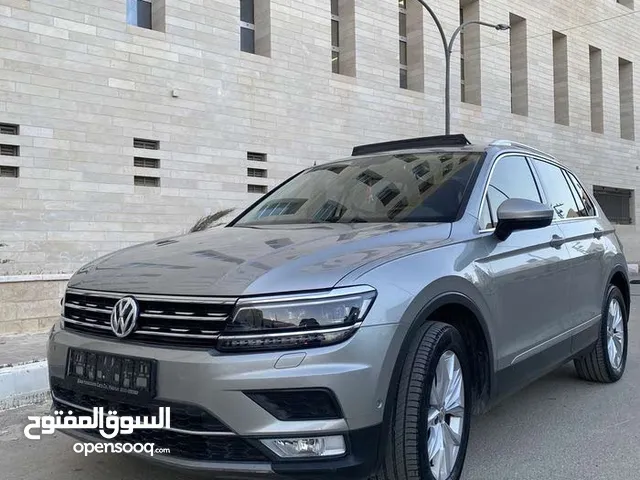 سيارة تيجوان مميزه