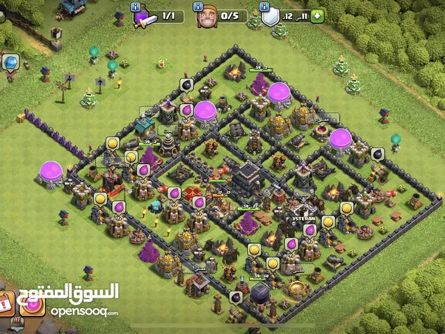 Clash of Clans Accounts and Characters for Sale in Abha