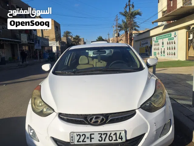 Used Hyundai Elantra in Baghdad