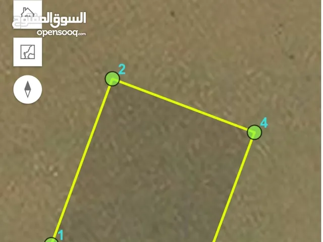 للبيع قطعة أرض 800 م في الذهيبه الغربيه مميزه صخريه الشمالية