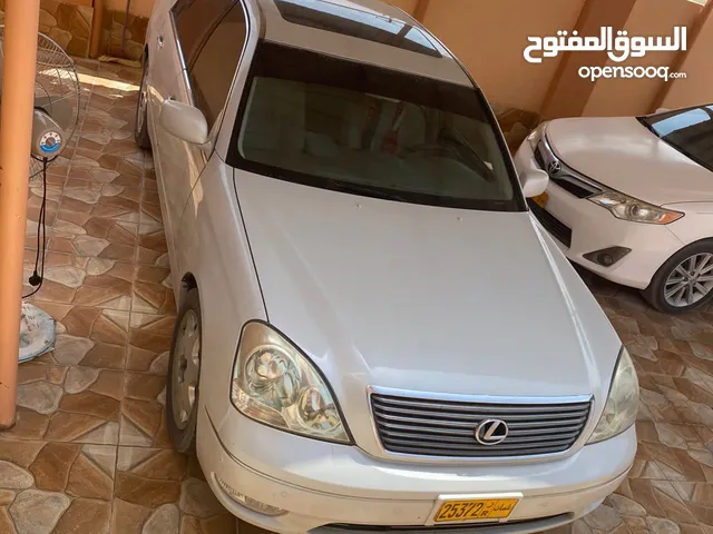 Used Lexus LS in Al Batinah