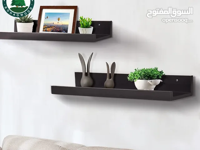 مجموعة رفوف جدارية 2 قطعة