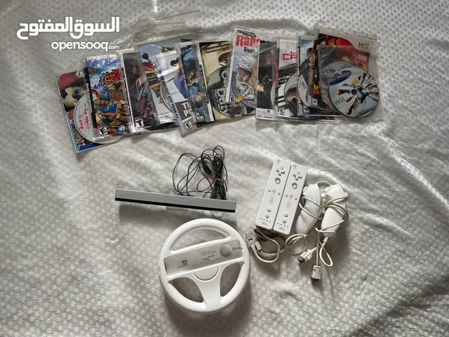 جميع اغراض واجهزه تحكم nintendo wii