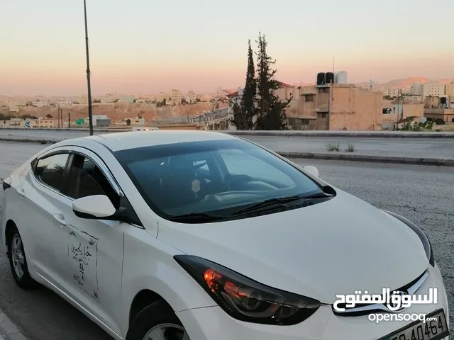 Hyundai Avante 2014 in Zarqa