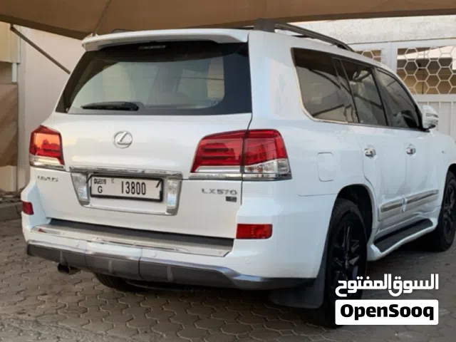 Used Lexus LX in Al Ain