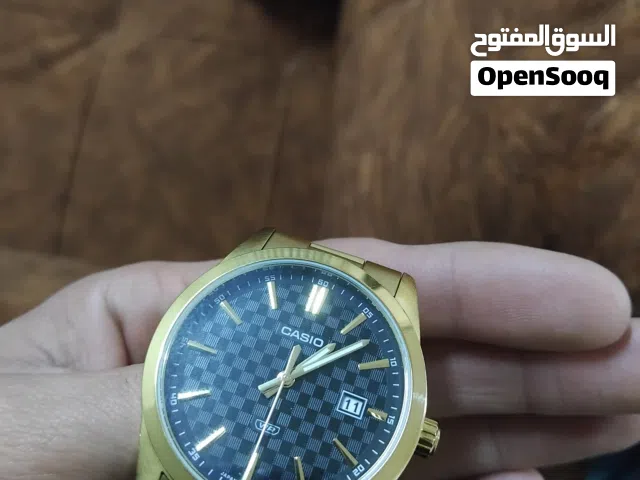 ساعة كاسيو الأصلي