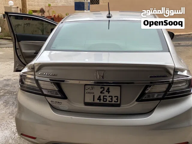 2015, هوندا, سيفيك, EX