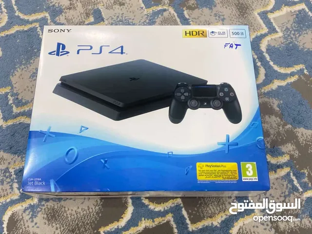 جهاز ps4 جديد استعمال خفيف 80ريال اخر