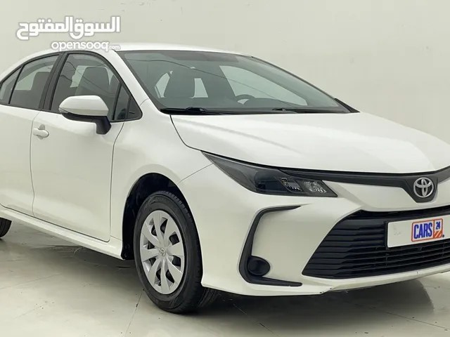 TOYOTA COROLLA XLI 2024 GCC Starting EMI at 926 AED/month