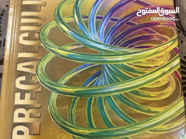 Used only once,Precalculus Book by Mc Graw Hill education ,common core edition