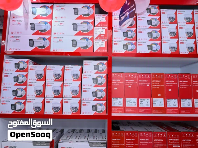 فني كاميرات مراقبة و شبكات