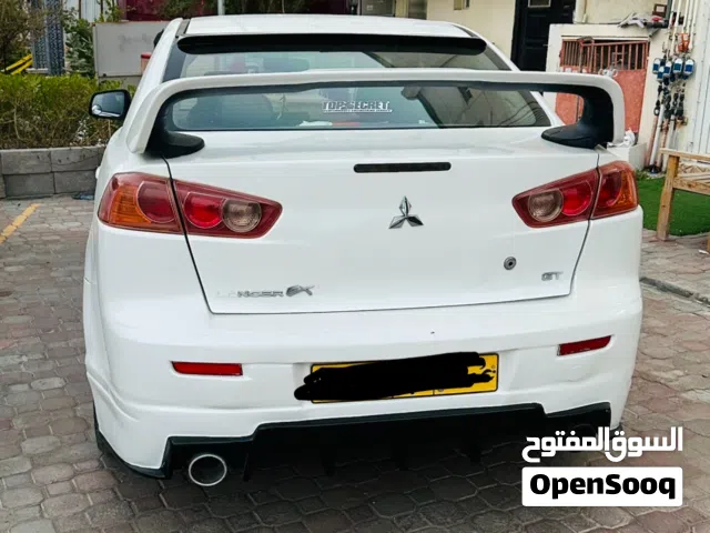 2008 ميتسوبيشي لانسر GT