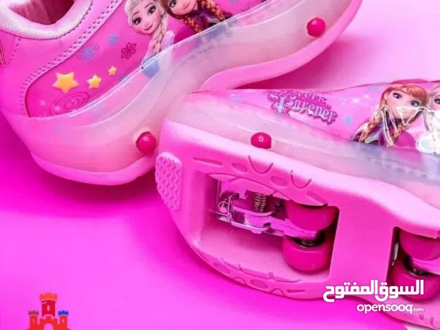 سكيت شوز 4 عجلات قابلات للطي