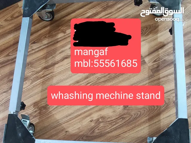 washing mechine stand