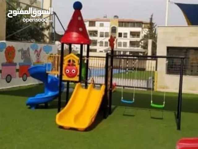 العاب خارجية مستورد سحاسيل ومراجيح للحضانات ورياض الأطفال والمدارس والمزارع والشاليهات والحدائق