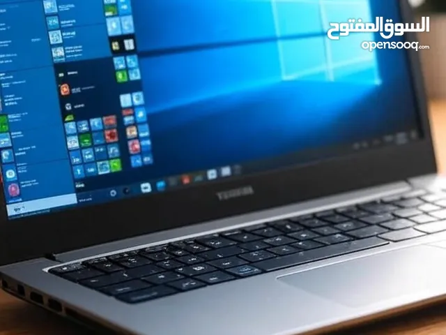 للبيع: لاب توب Toshiba بمواصفات قوية وعرض استثنائي