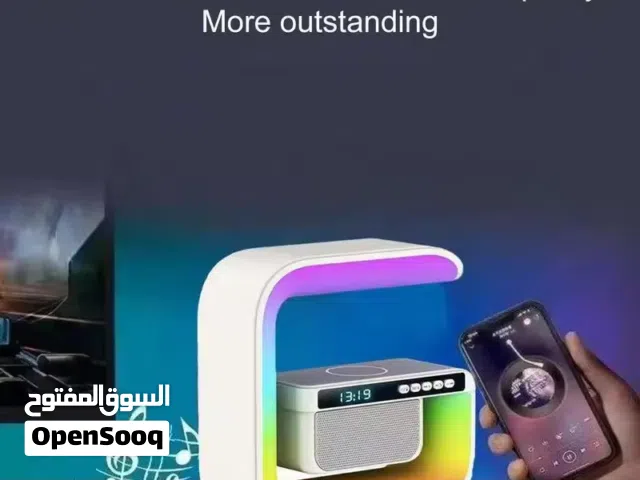 مكبر الصوت G3mini مع شاحن لاسلكي