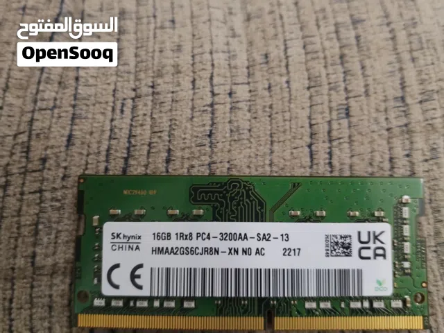16G DDR 4 laptop ram