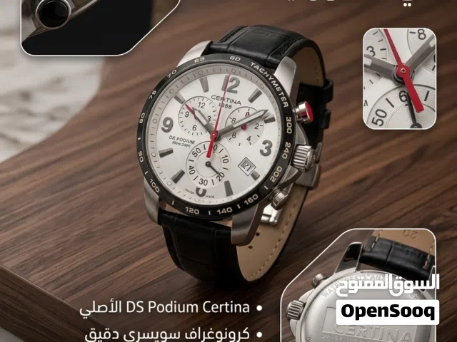 ساعة سيرتينا CERTINA أصلية