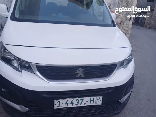 بيجو ريفتر موديل 2020 تسيير 2021