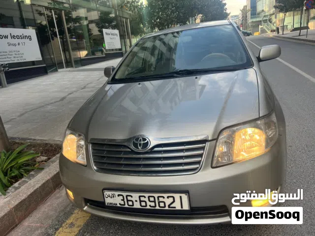 Used Toyota Corolla in Aqaba