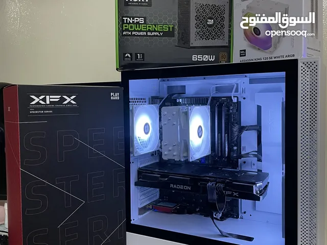 Gaming Pc XFX RX 6700XT 12GB AMD Ryzen 7 5700x