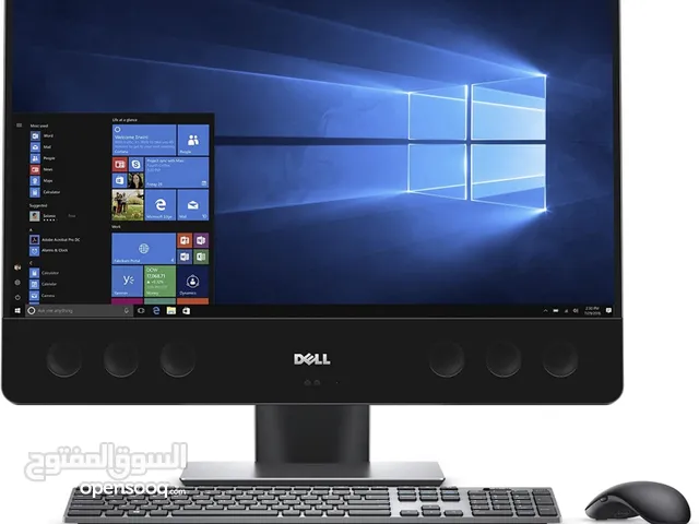 Dell xps 7760 all in one desktop , i7-7700 , rx 570 , 32gb ram , 2tb diskdrive and 512 gb ssd 27 in