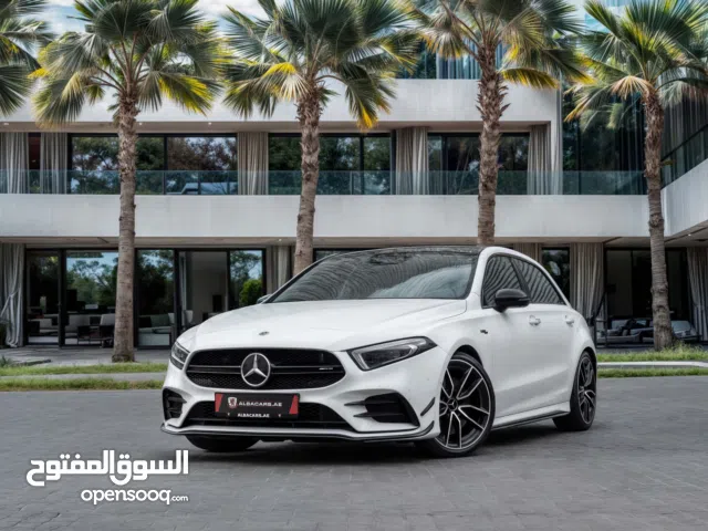 3,134 P.M  0% Downpayment  Mercedes A35 AMG Aero Agency Warranty!