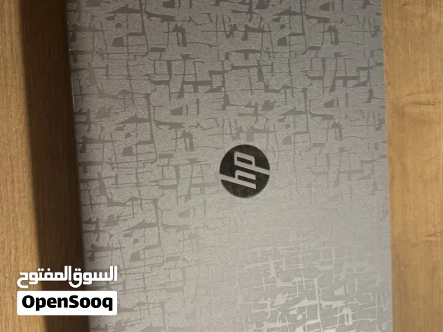 لابتوب اتش بي نظيف فول 99 بالمية للحلال والحرام بيه شخطتين صغار موضحه بالصور ومماثره على شي