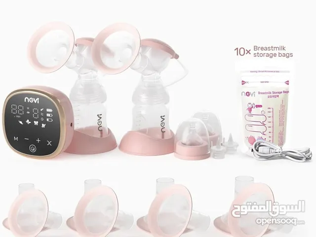 ملاطة حليب جديدة NCVI Double Electric Breast Pump