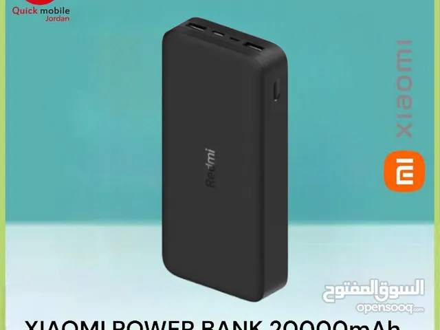 POWER BANK XIAOMI (20000mAh) NEW /// بور بانك