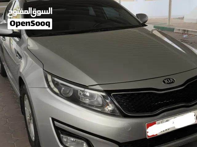2014 كيا اوبتيما LX