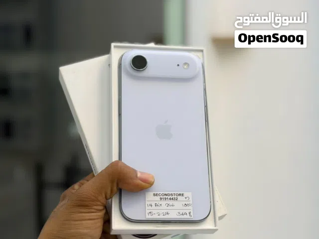 iPhone 17 Air 256 GB with 100% BH - Apple warranty - Fine condition